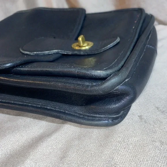 Vintage Coach Station Bag style 5130 - Picture 13 of 16